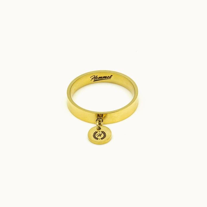 H Pendant Ring
