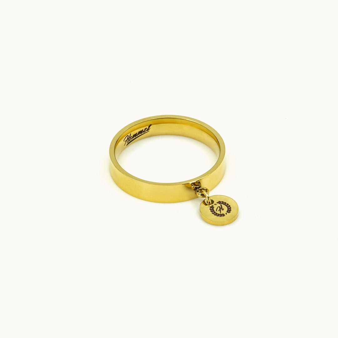 H Pendant Ring