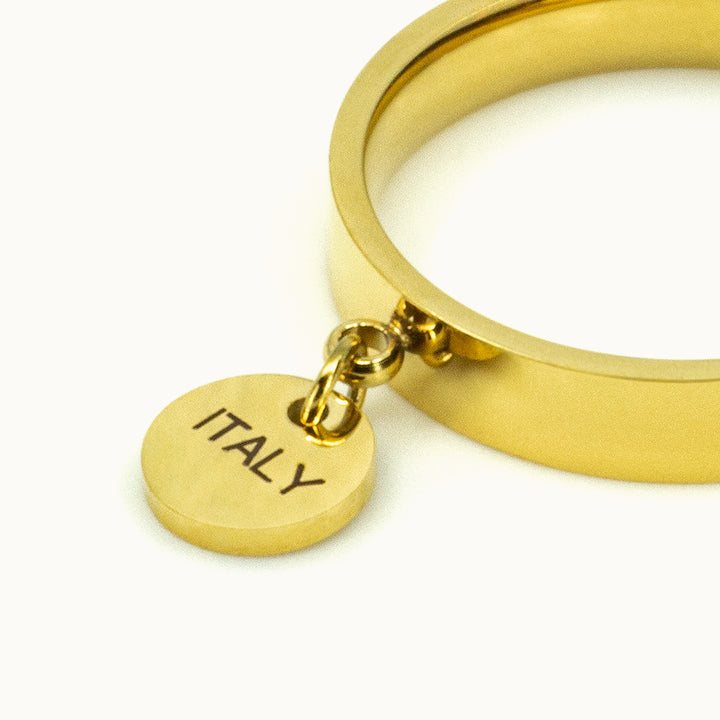 H Pendant Ring