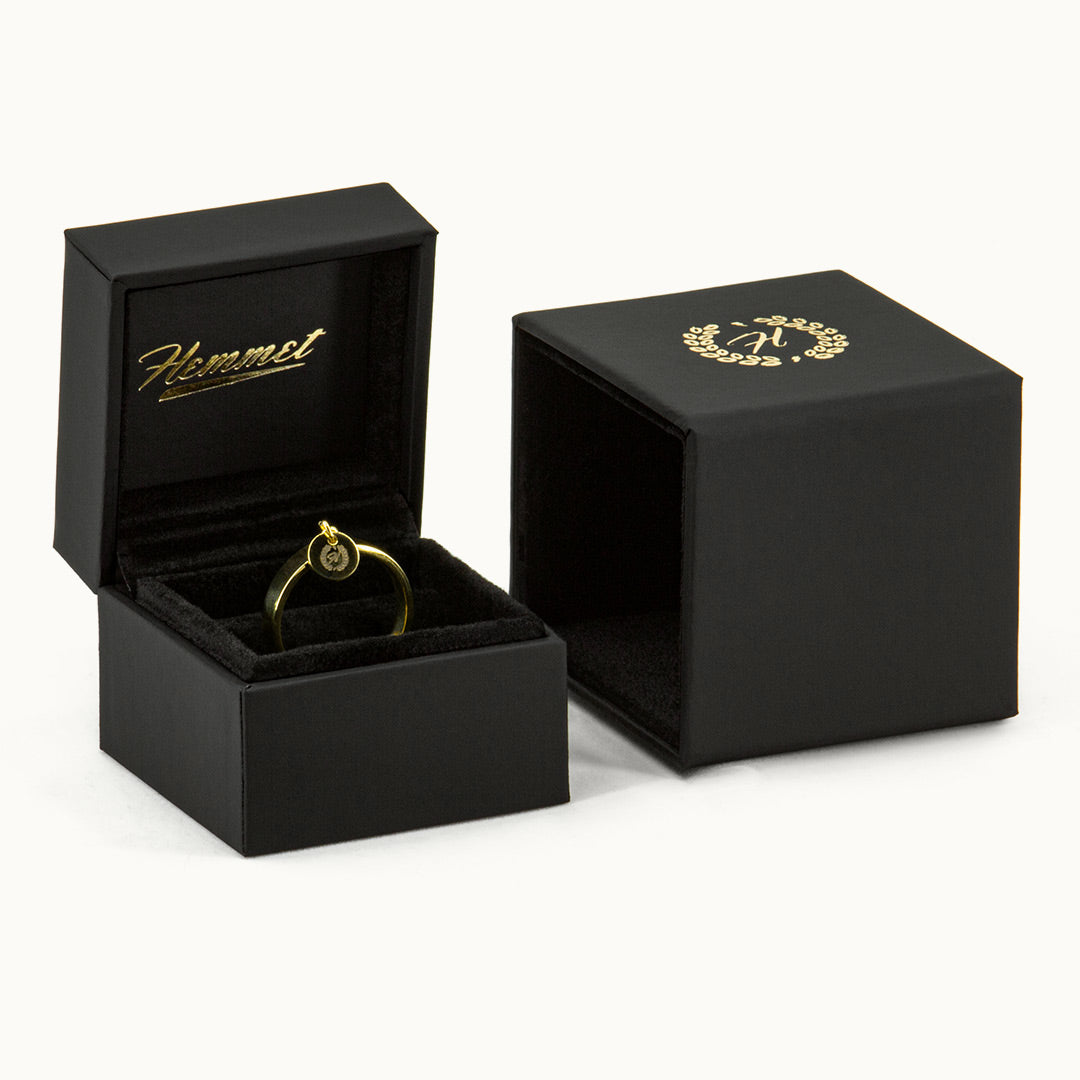 H Pendant Ring