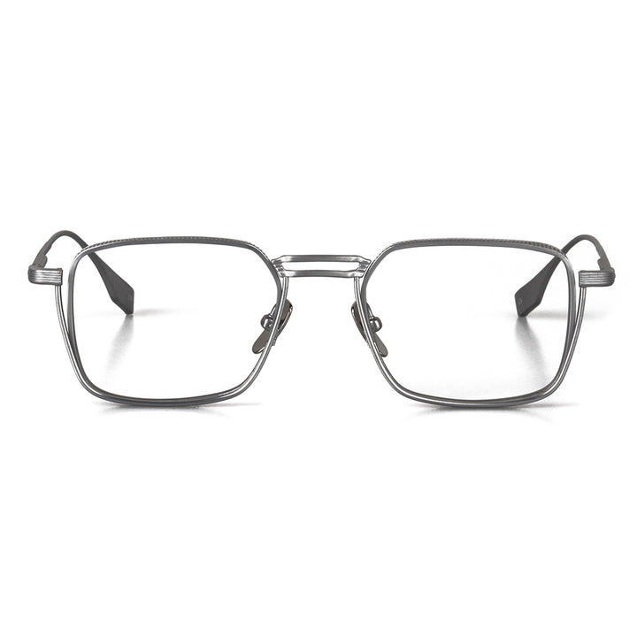 Pure Titanium Silver Gray
