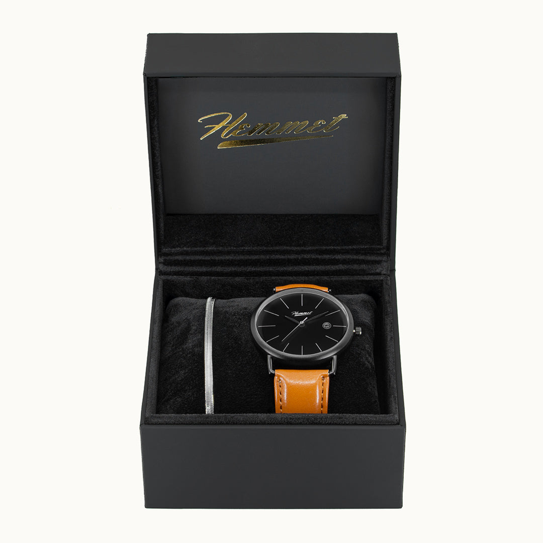 Gift Set Bracciale e Orologio S1