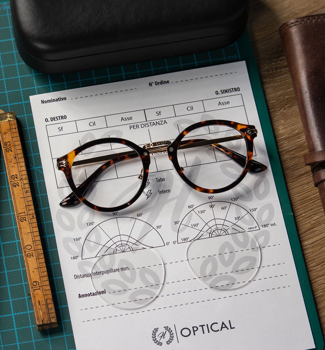 5 errori da evitare quando si acquistano occhiali graduati: come acquistarli online in modo sicuro con H|Optical™