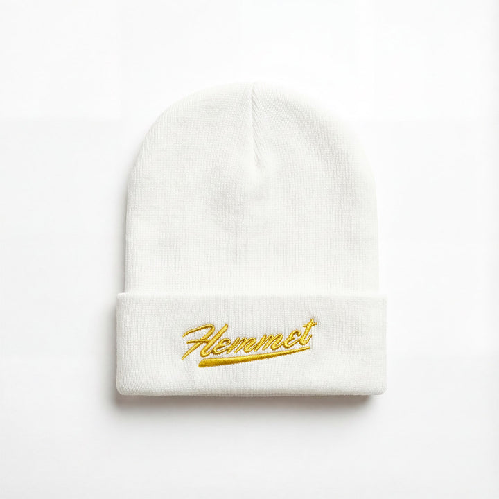 Hemmet® Beanie Invernale Bianco