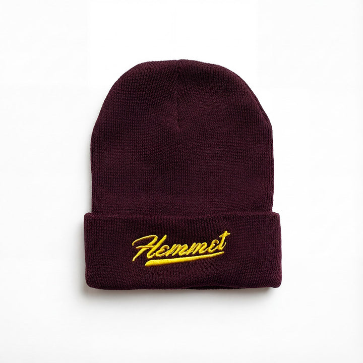 Hemmet® Beanie Invernale Bordeaux