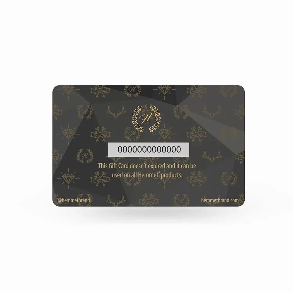 Hemmet® Gold - Gift Card - Hemmet® Brand