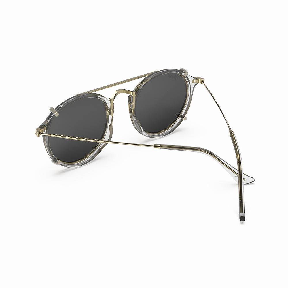 Hemmet® Occhiali da sole trasparenti con clip-on Blu – Hemmet