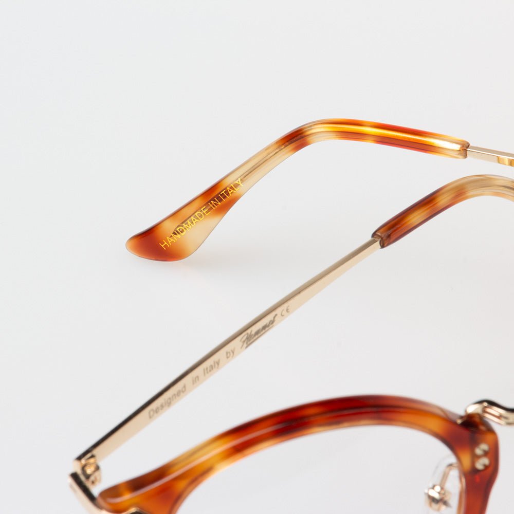 The Hemmet® Vintage Raider Occhiali da Vista a Clip-on in