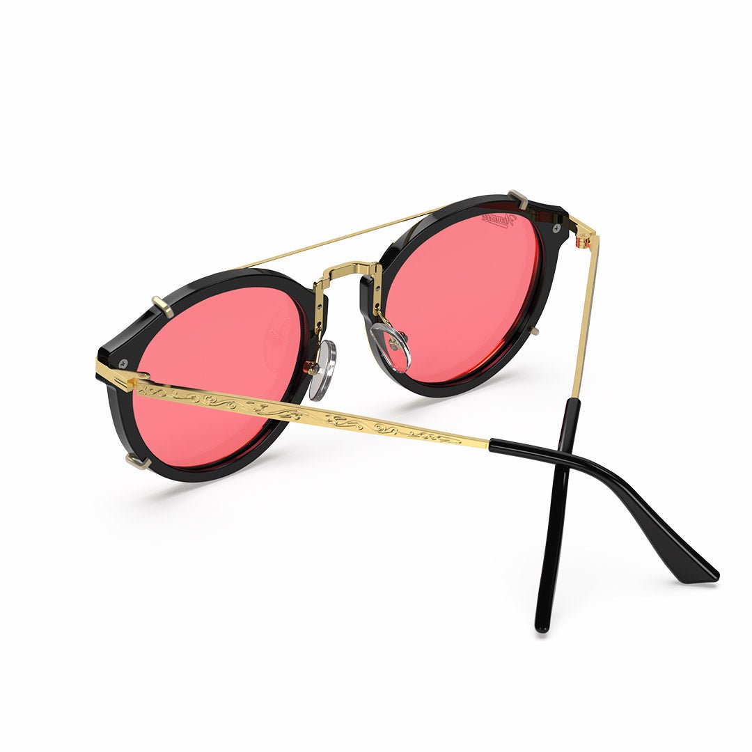 Raider Sunglasses in Rose Gold